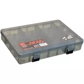 Коробка Meiho Versus VS-3030 286х195х47mm к:black, фото 